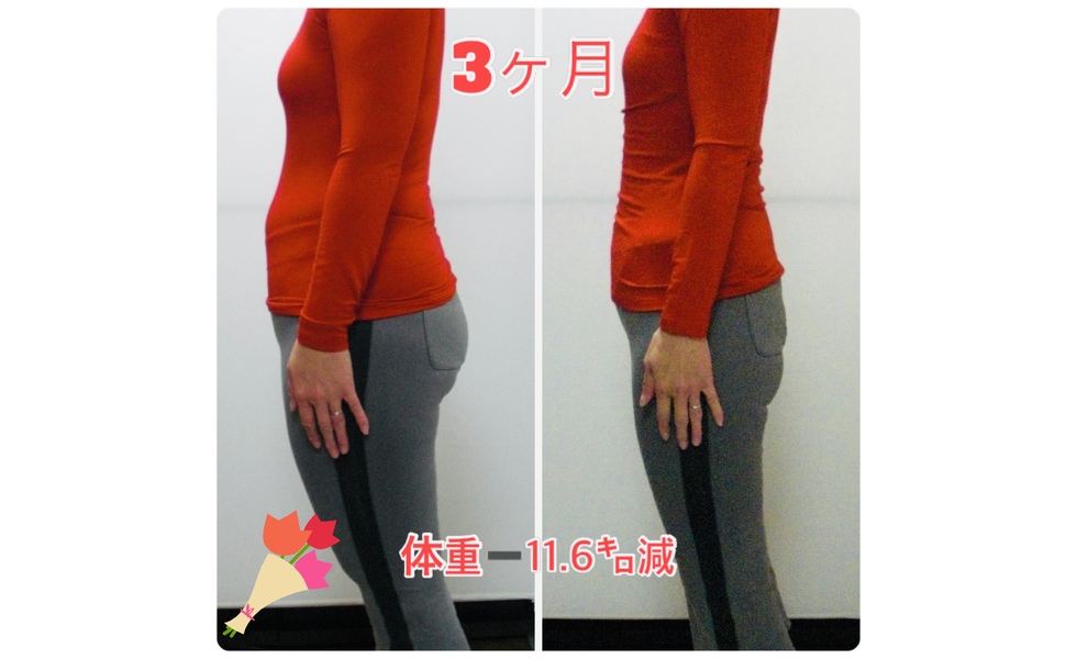 －11.6㎏減